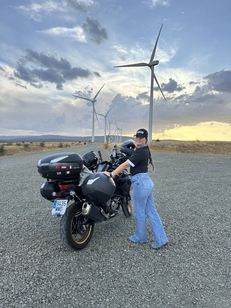 Moto con JLNomads